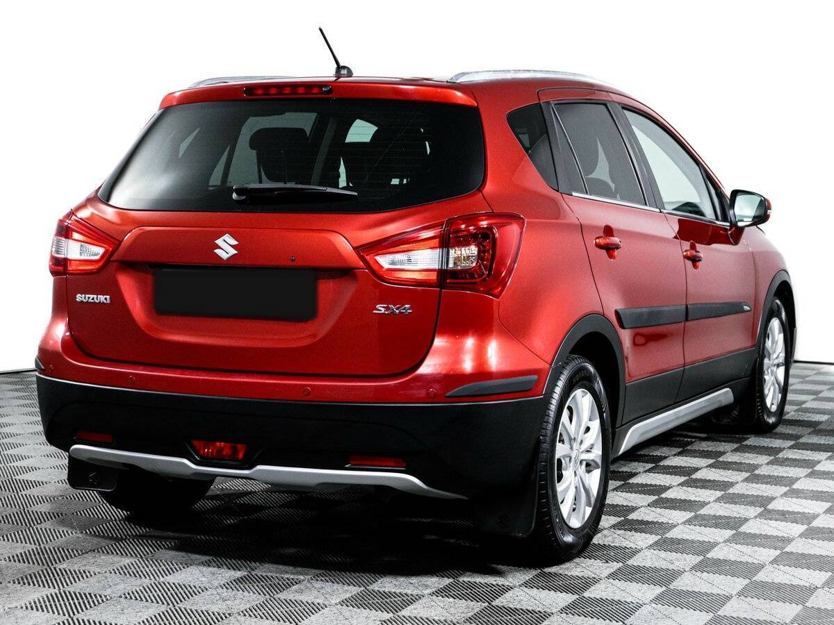 Suzuki SX4 б/у, 2016, Автоматическая. Фото: #4