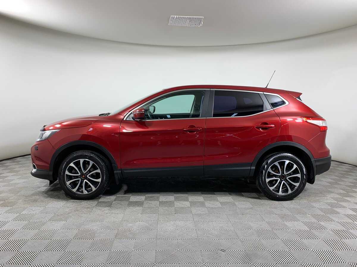 Nissan Qashqai б/у, 2014, Вариатор. Фото: #7