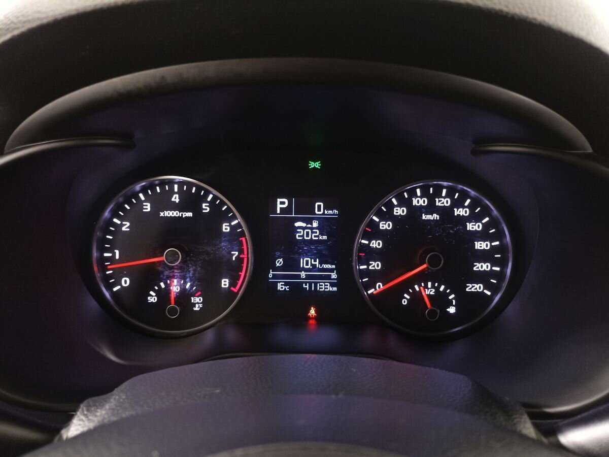 Kia Rio б/у, 2018, Автоматическая. Фото: #12