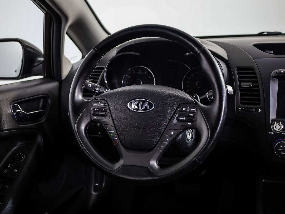 Kia Cerato б/у, 2015, Автоматическая. Фото: #9