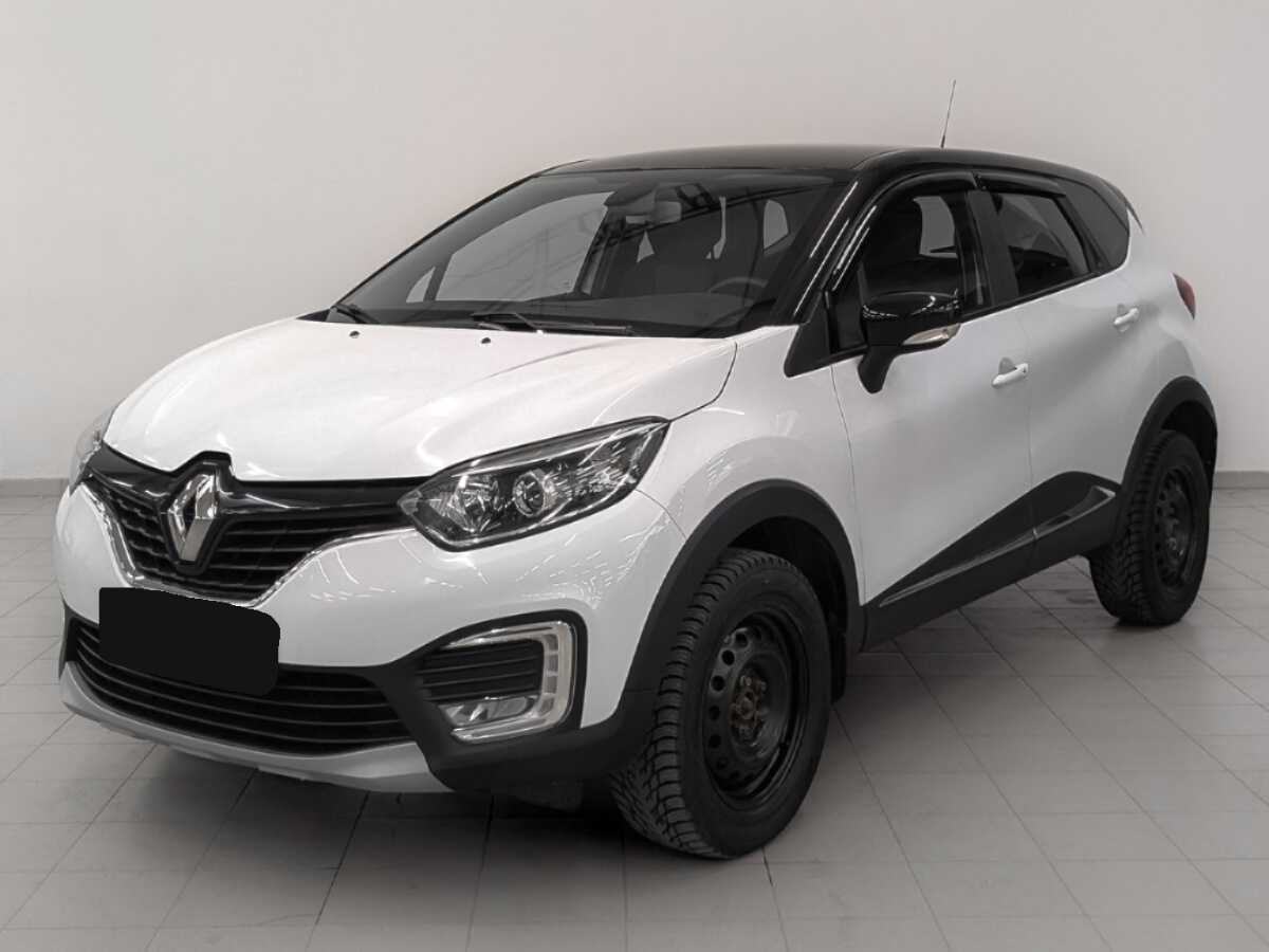 Renault Kaptur б/у, 2018, Вариатор. Фото: #0