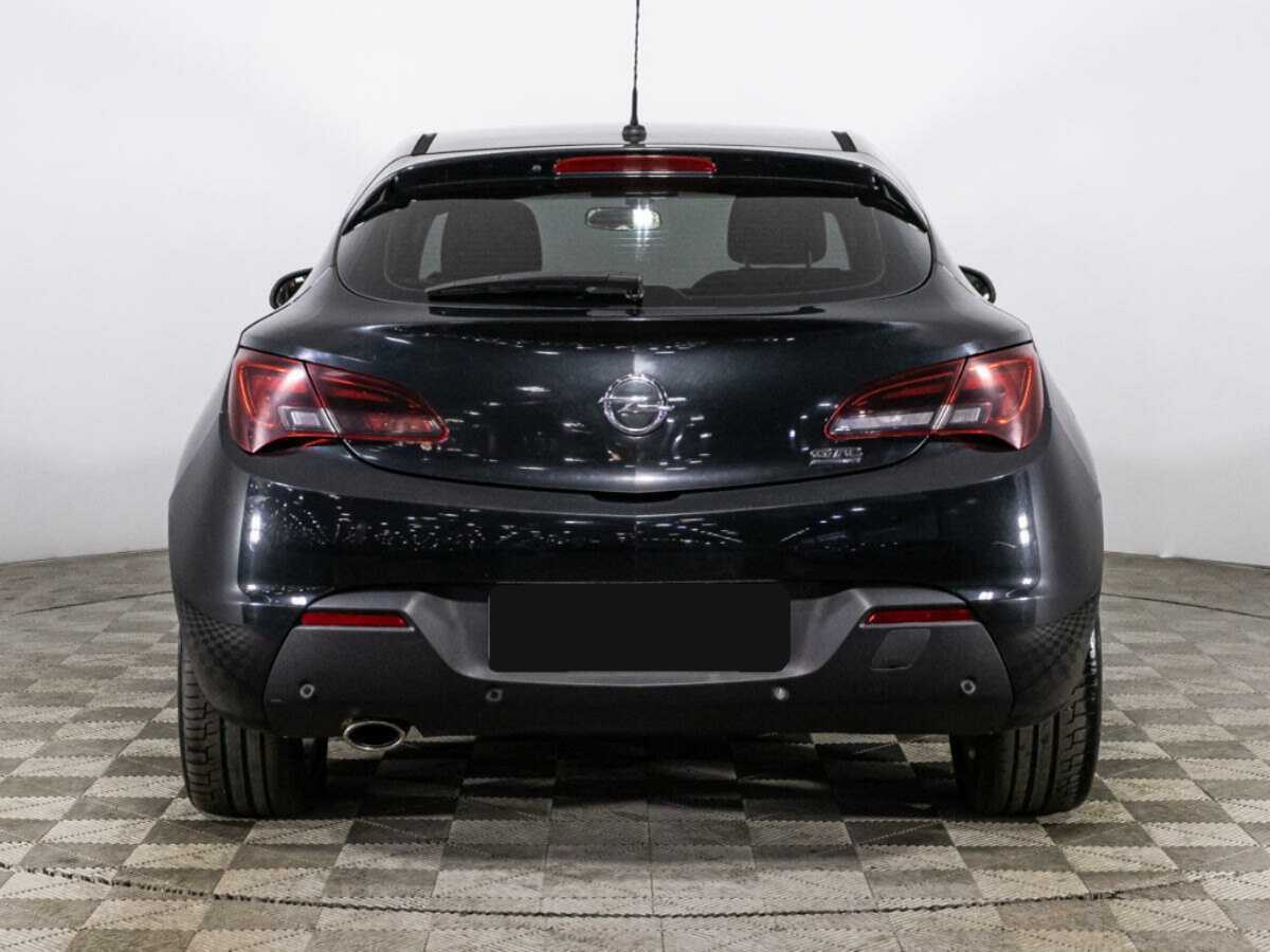 Opel Astra б/у, 2012, Автоматическая. Фото: #5