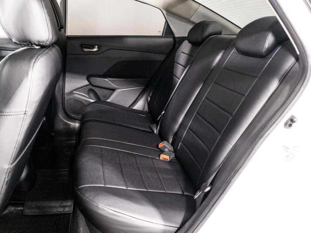 Hyundai Solaris б/у, 2019, Автоматическая. Фото: #9