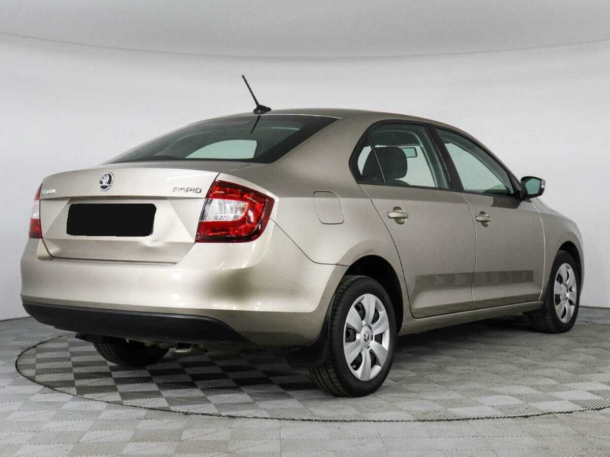Skoda Rapid б/у, 2018, Автоматическая. Фото: #4