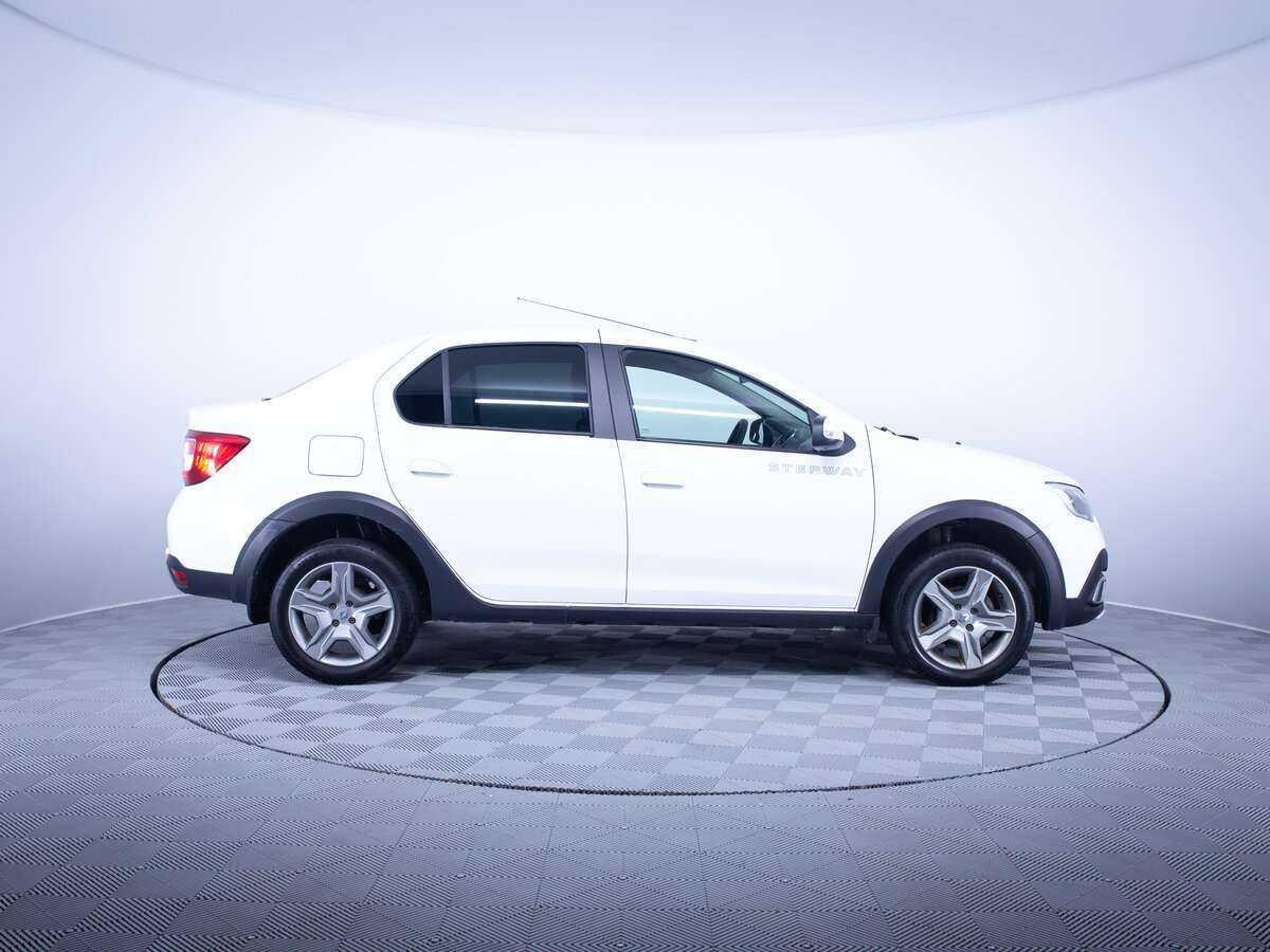 Renault Logan б/у, 2019, Механическая. Фото: #3