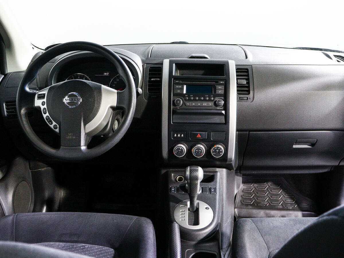 Nissan X-Trail б/у, 2013, Вариатор. Фото: #11