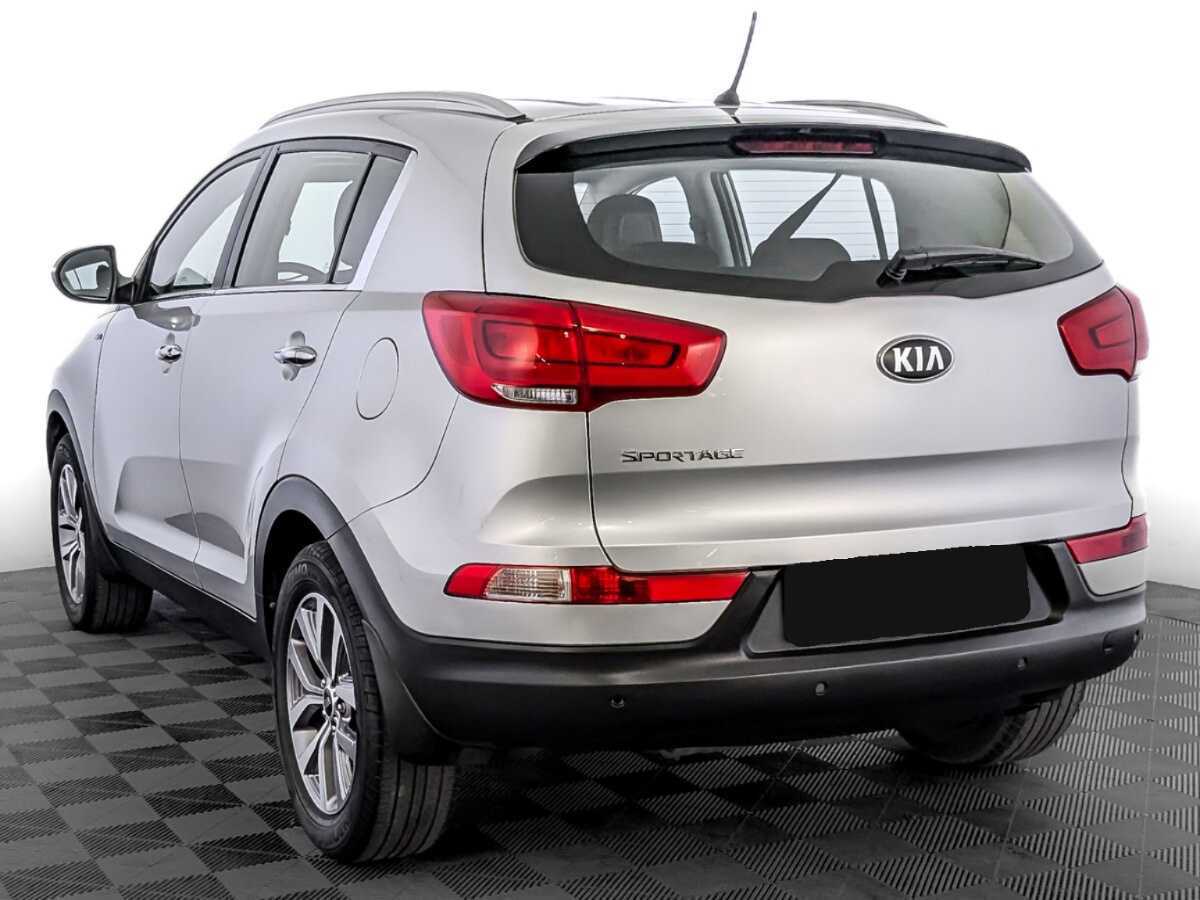 Kia Sportage б/у, 2015, Механическая. Фото: #6
