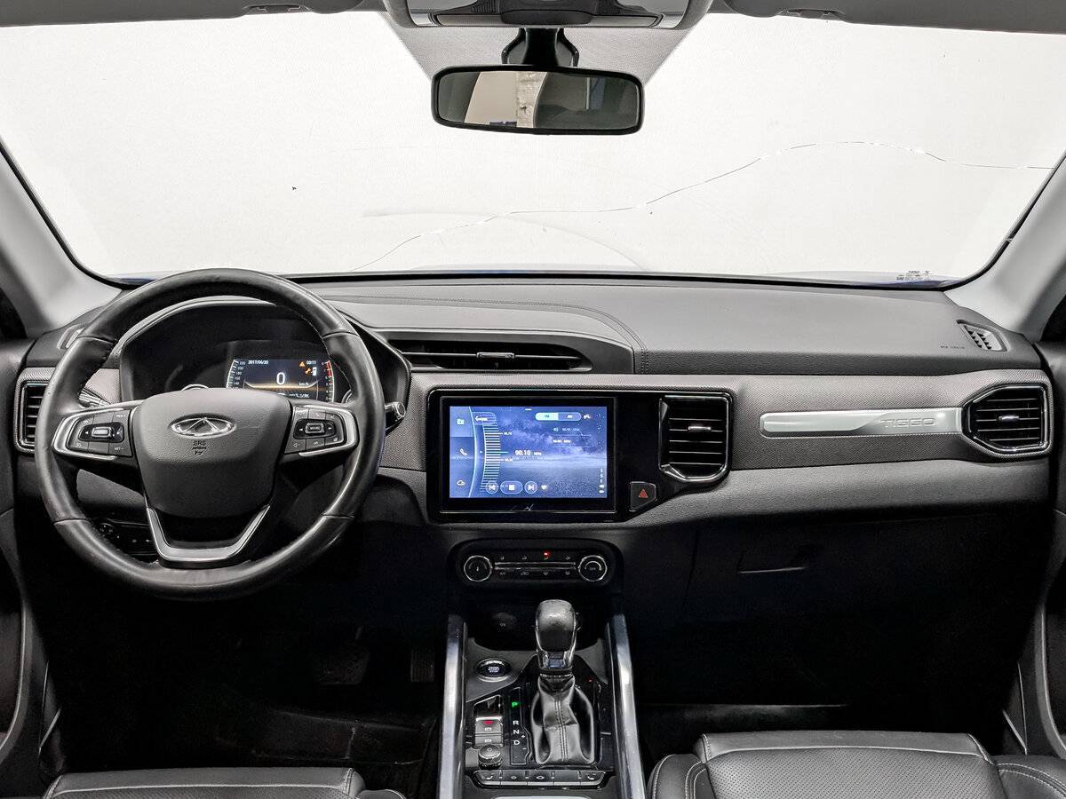 Chery Tiggo 4 б/у, 2021, Роботизированная. Фото: #13