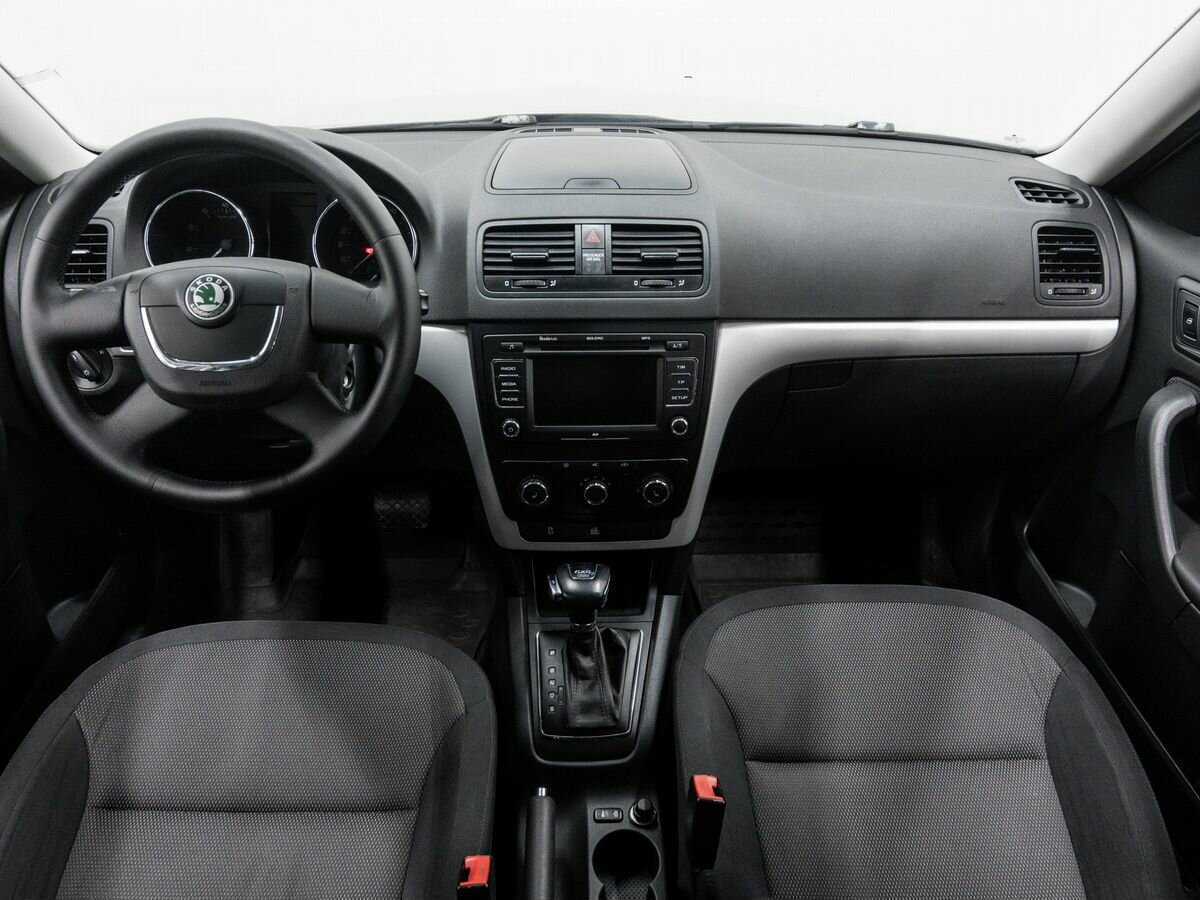 Skoda Yeti б/у, 2012, Роботизированная. Фото: #9