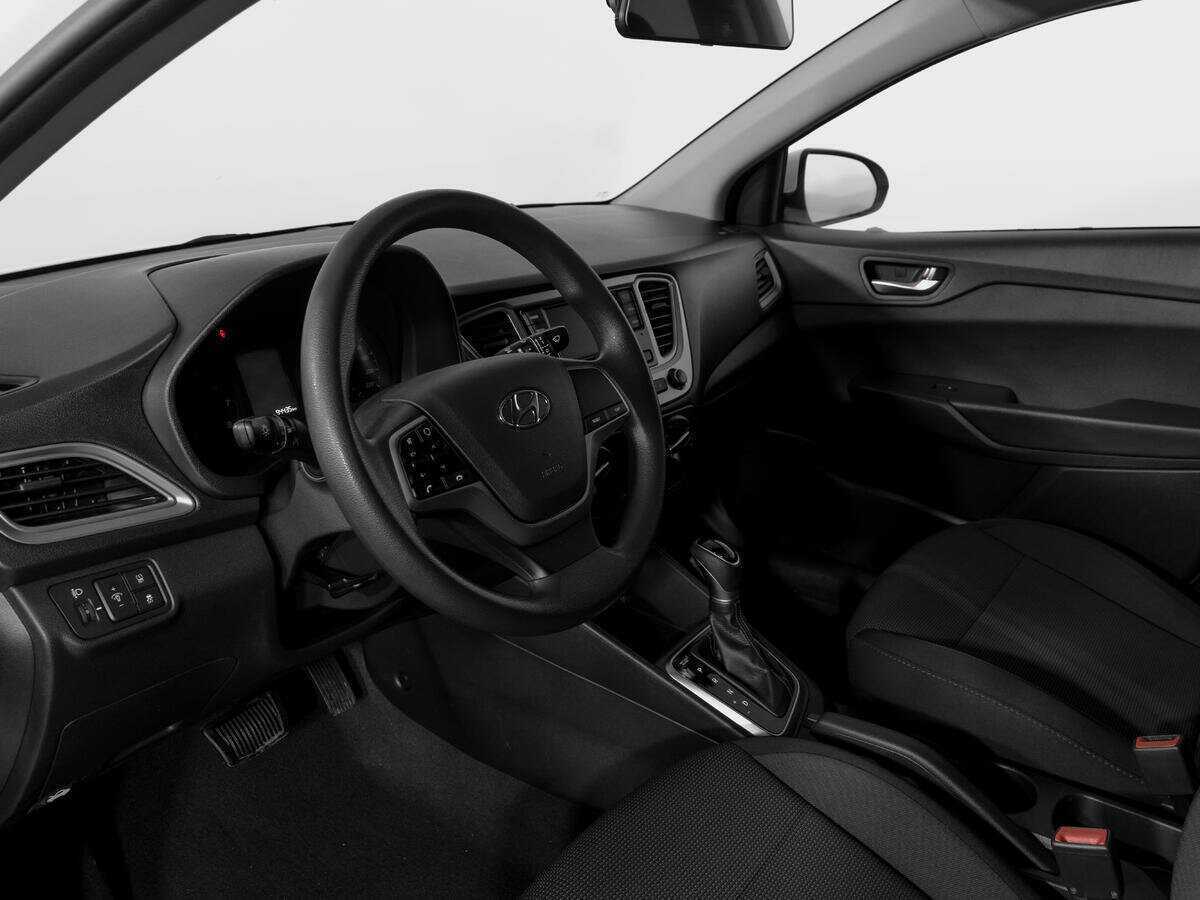 Hyundai Solaris б/у, 2020, Автоматическая. Фото: #14