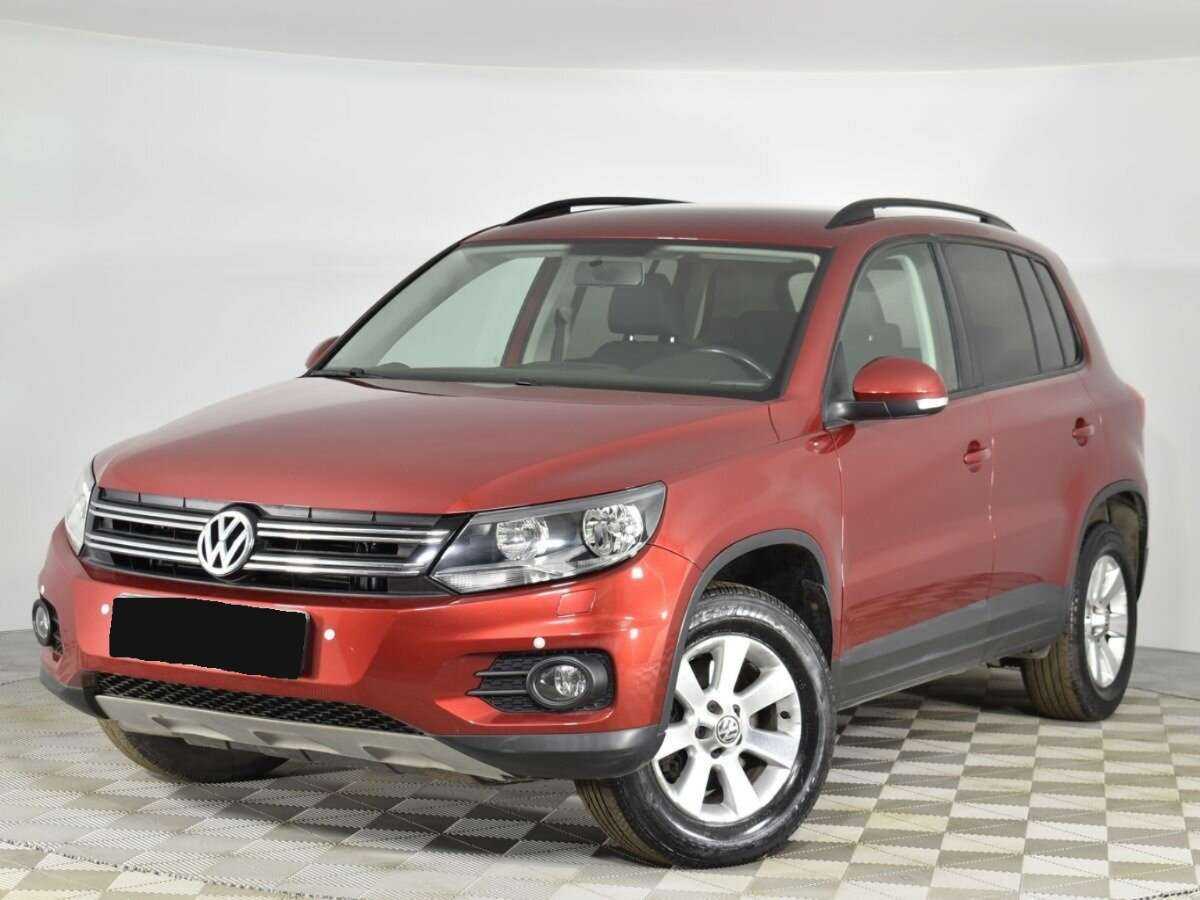 Volkswagen Tiguan б/у, 2012, Автоматическая. Фото: #0