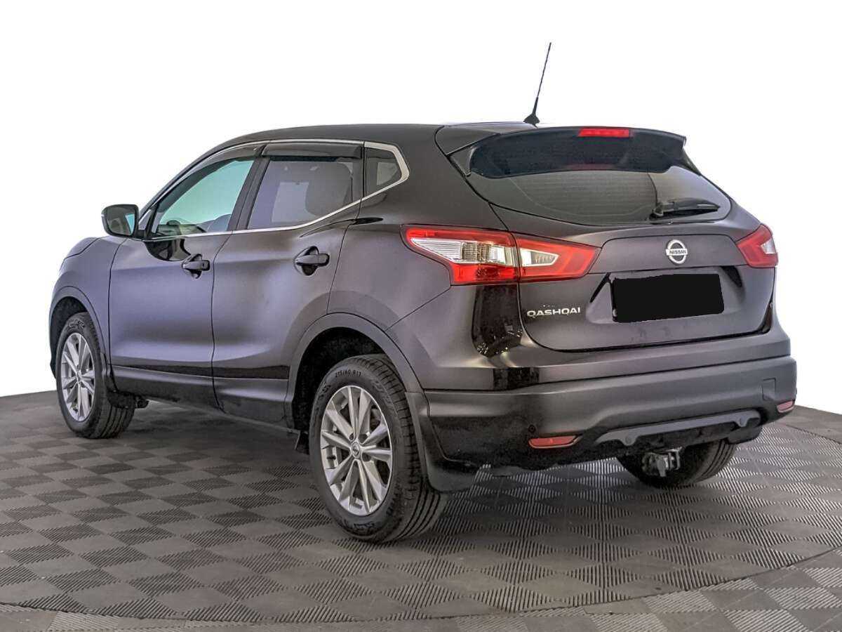 Nissan Qashqai б/у, 2014, Вариатор. Фото: #6