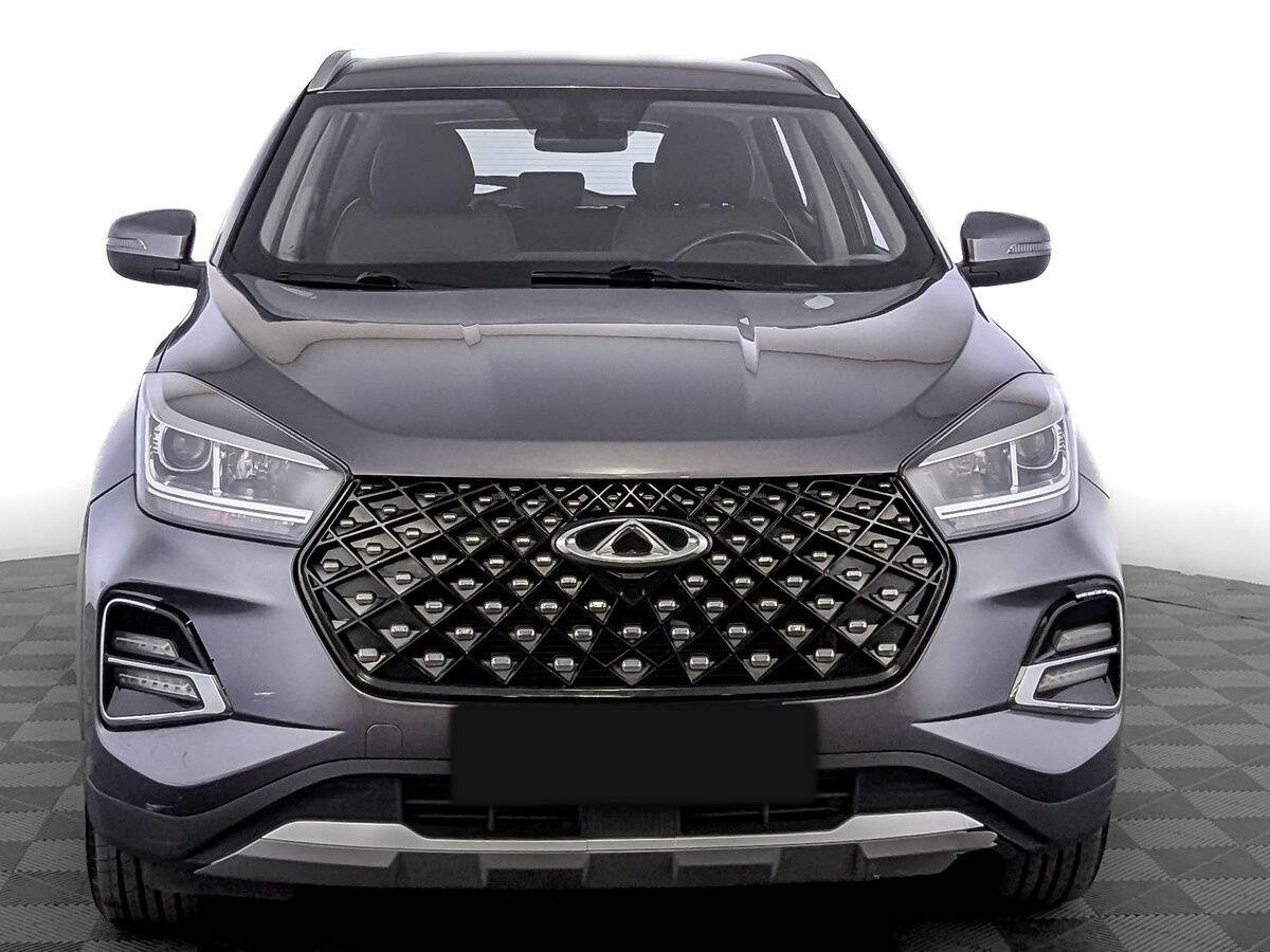 Chery Tiggo 4 Pro б/у, 2022, Вариатор. Фото: #1