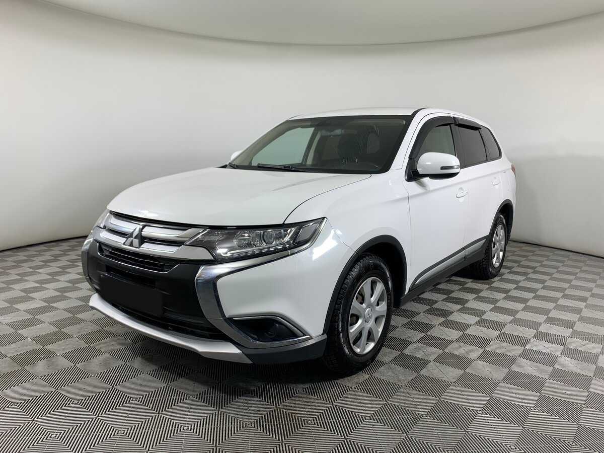 Mitsubishi Outlander б/у, 2017, Вариатор. Фото: #0