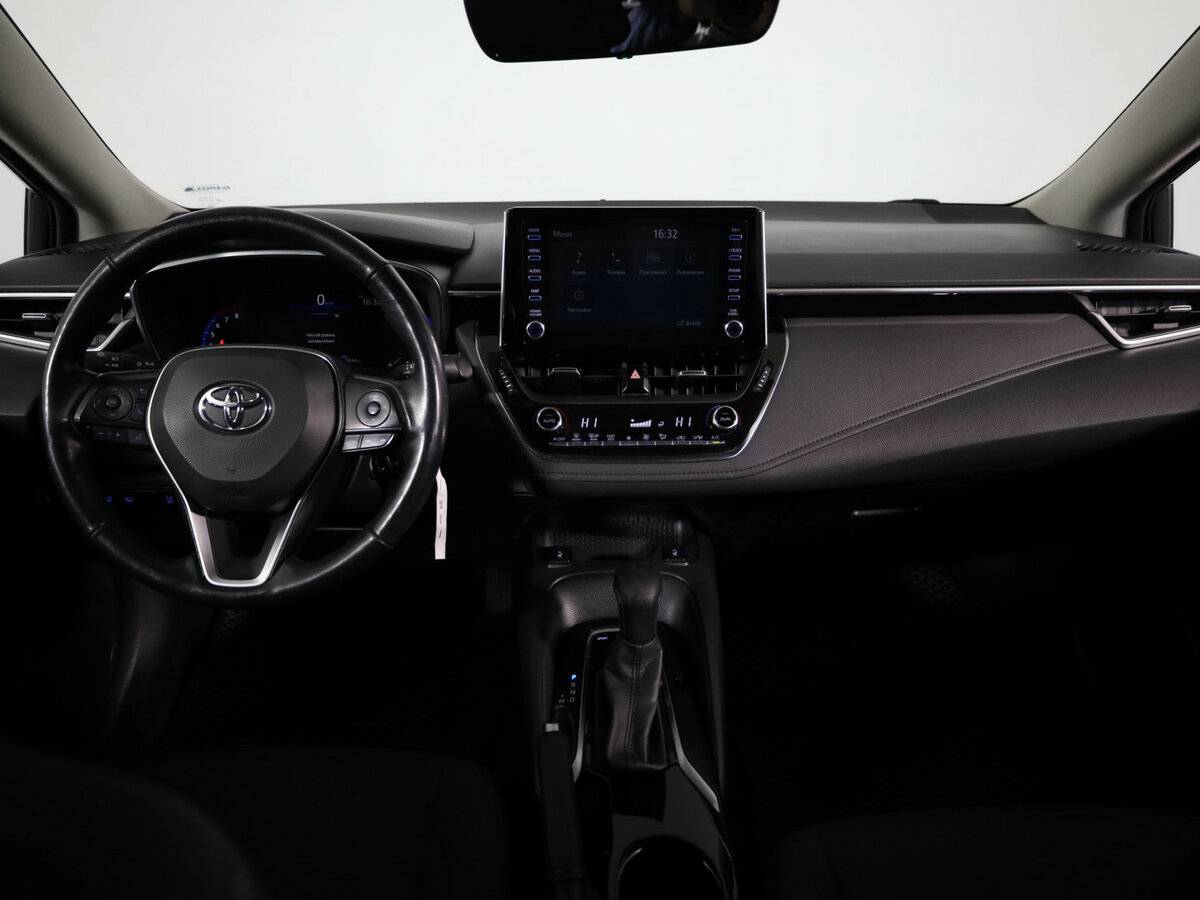 Toyota Corolla б/у, 2019, Вариатор. Фото: #7