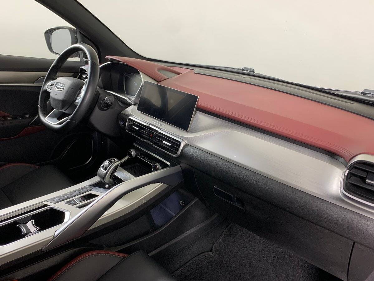 Geely Coolray б/у, 2021, Роботизированная. Фото: #12