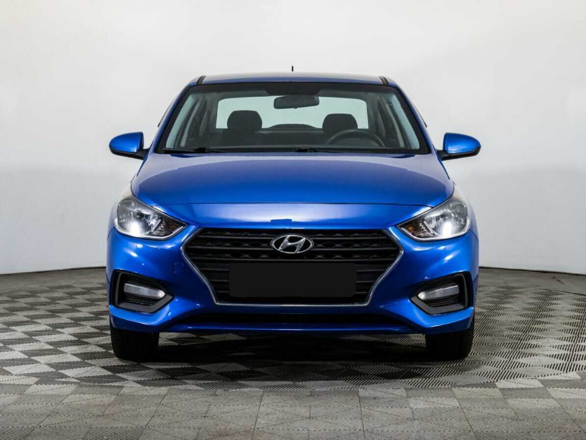 Hyundai Solaris б/у, 2017, Механическая. Фото: #1