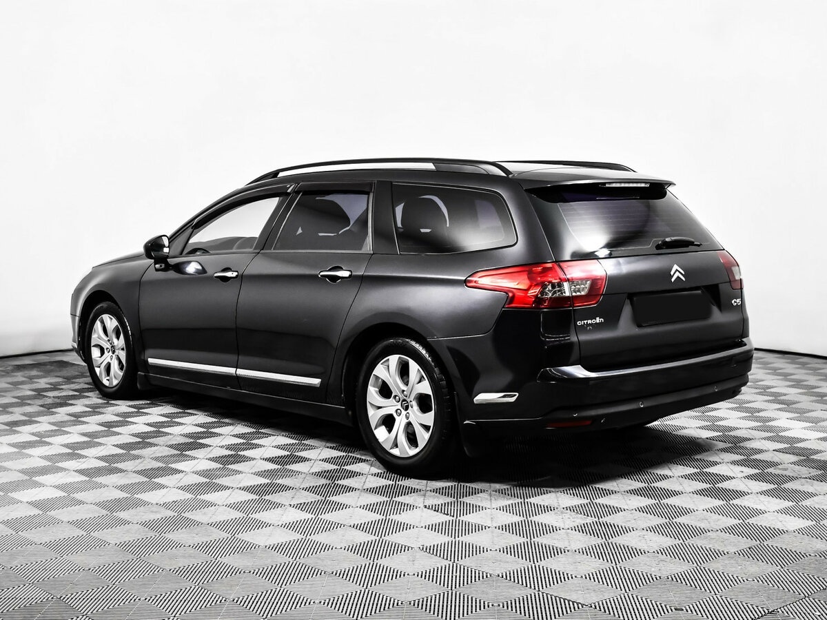Citroen C5 б/у, 2012, Автоматическая. Фото: #5