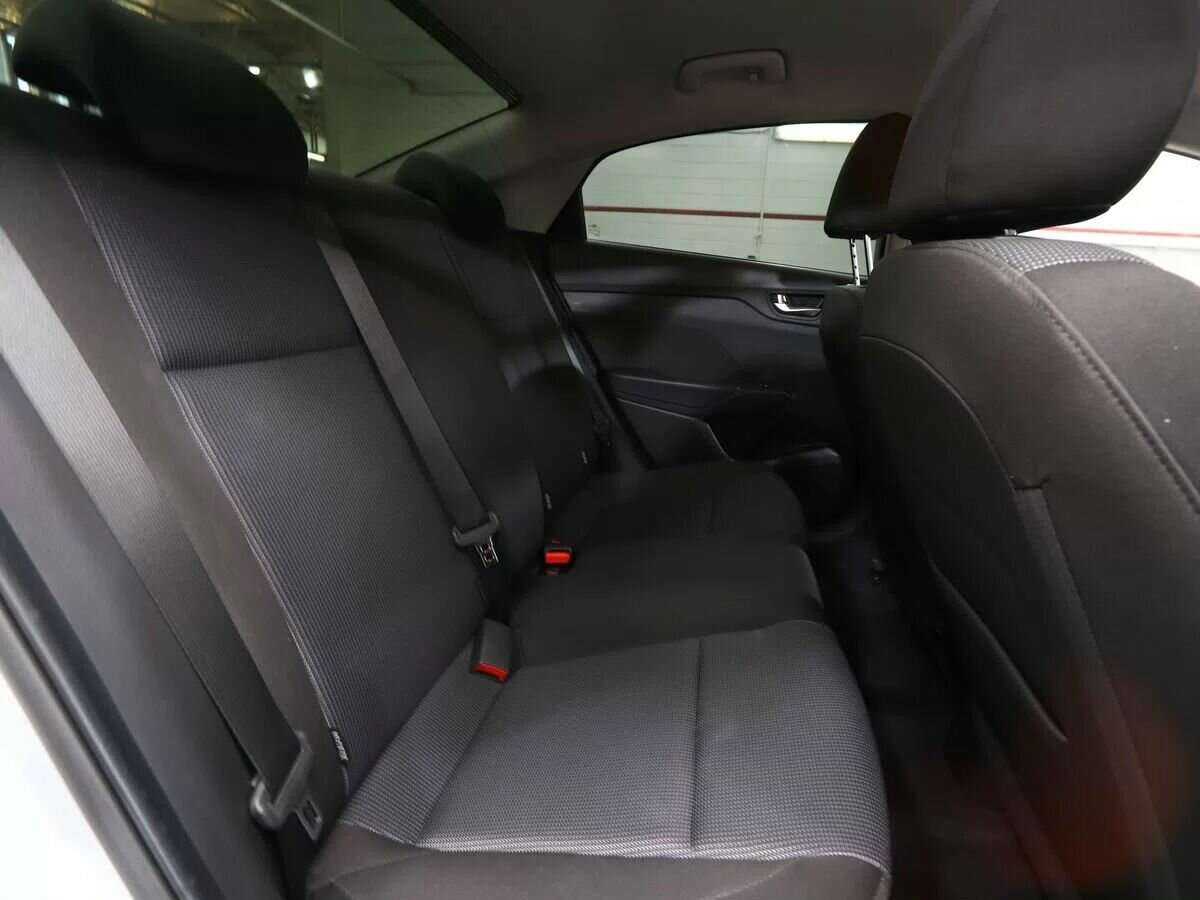 Hyundai Solaris б/у, 2021, Автоматическая. Фото: #14