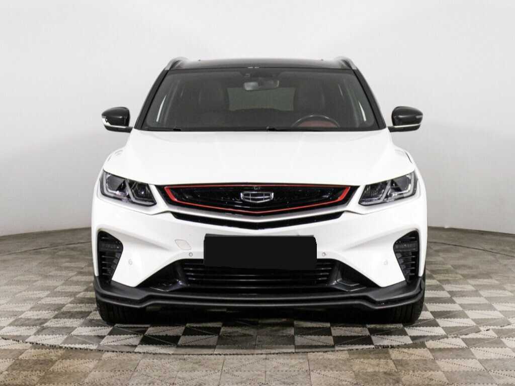 Geely Coolray б/у, 2021, Роботизированная. Фото: #1