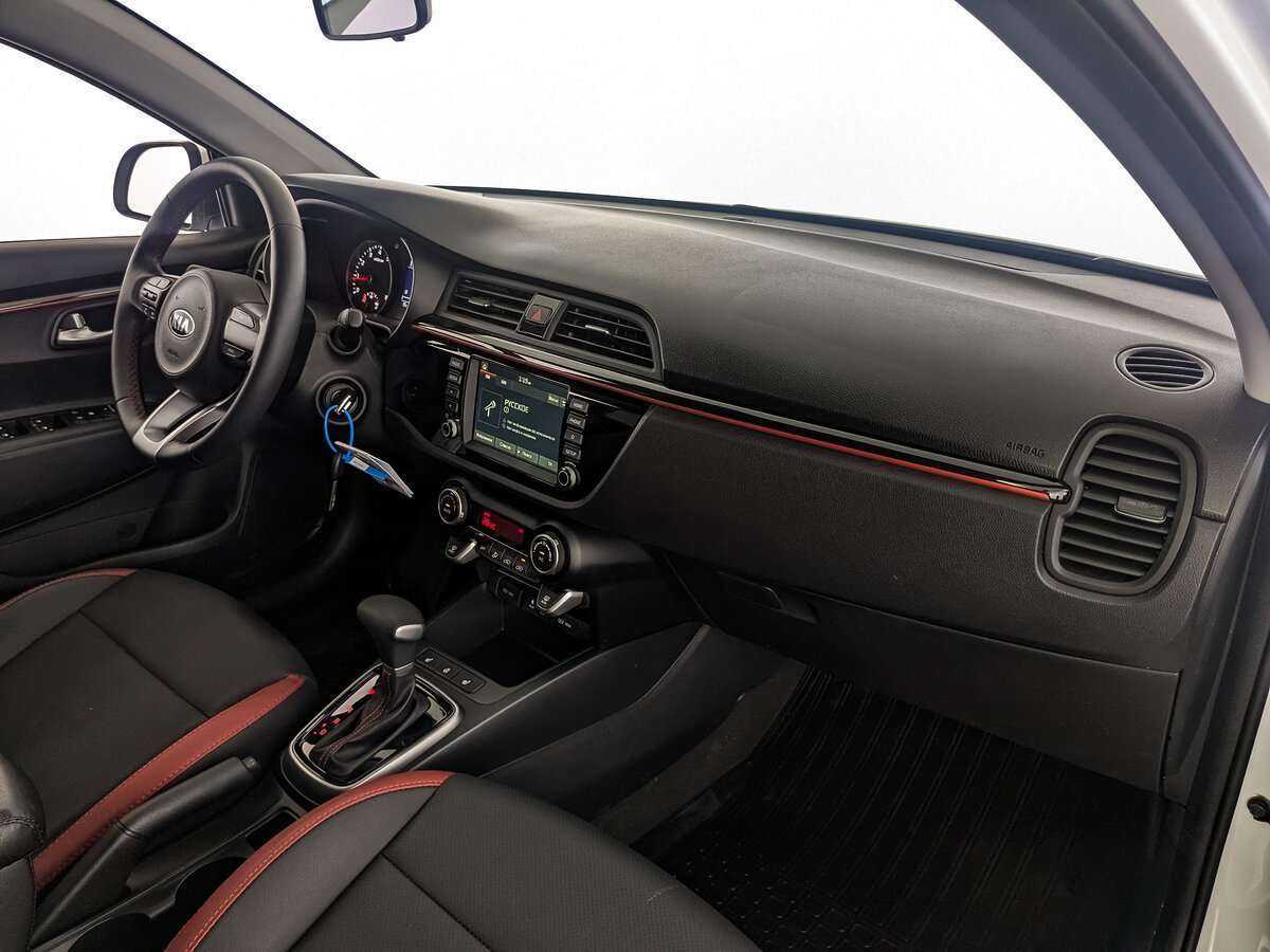 Kia Rio б/у, 2020, Автоматическая. Фото: #8