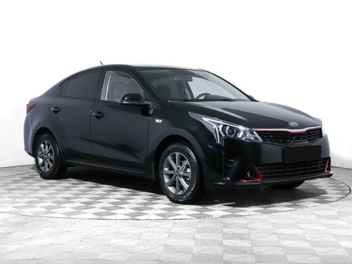 Kia Rio б/у, 2021, Автоматическая. Фото: #1