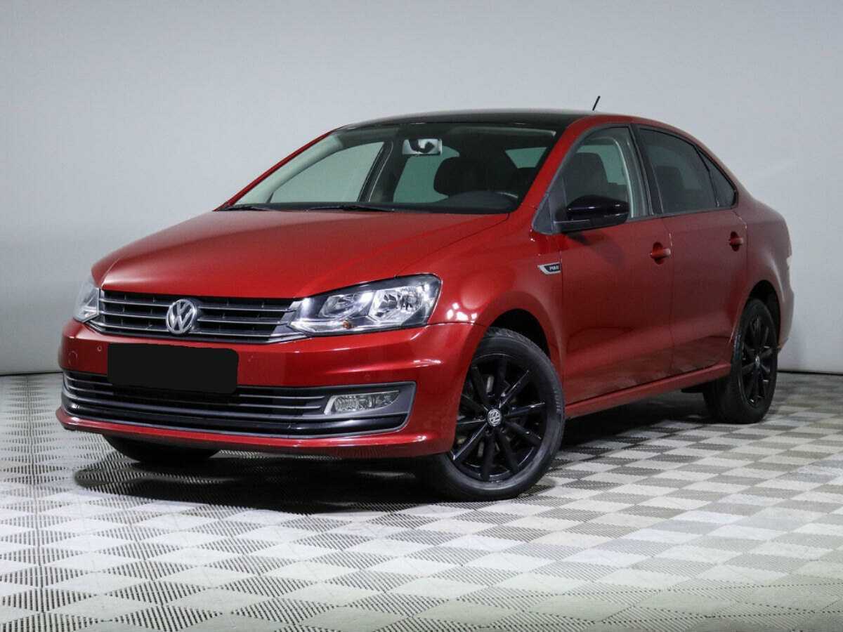 Volkswagen Polo б/у, 2018, Роботизированная. Посмотреть фото