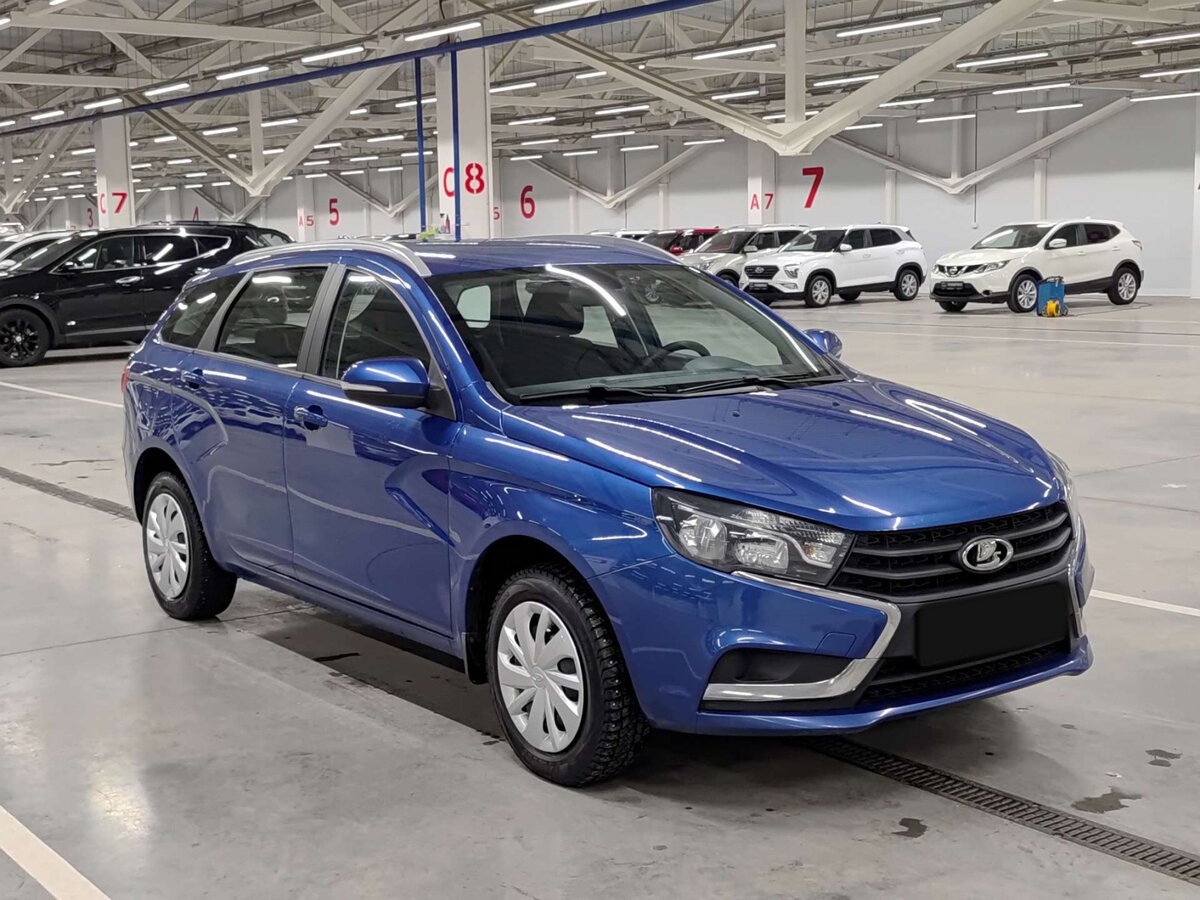 Lada (ВАЗ) Vesta б/у, 2022, Механическая. Фото: #2