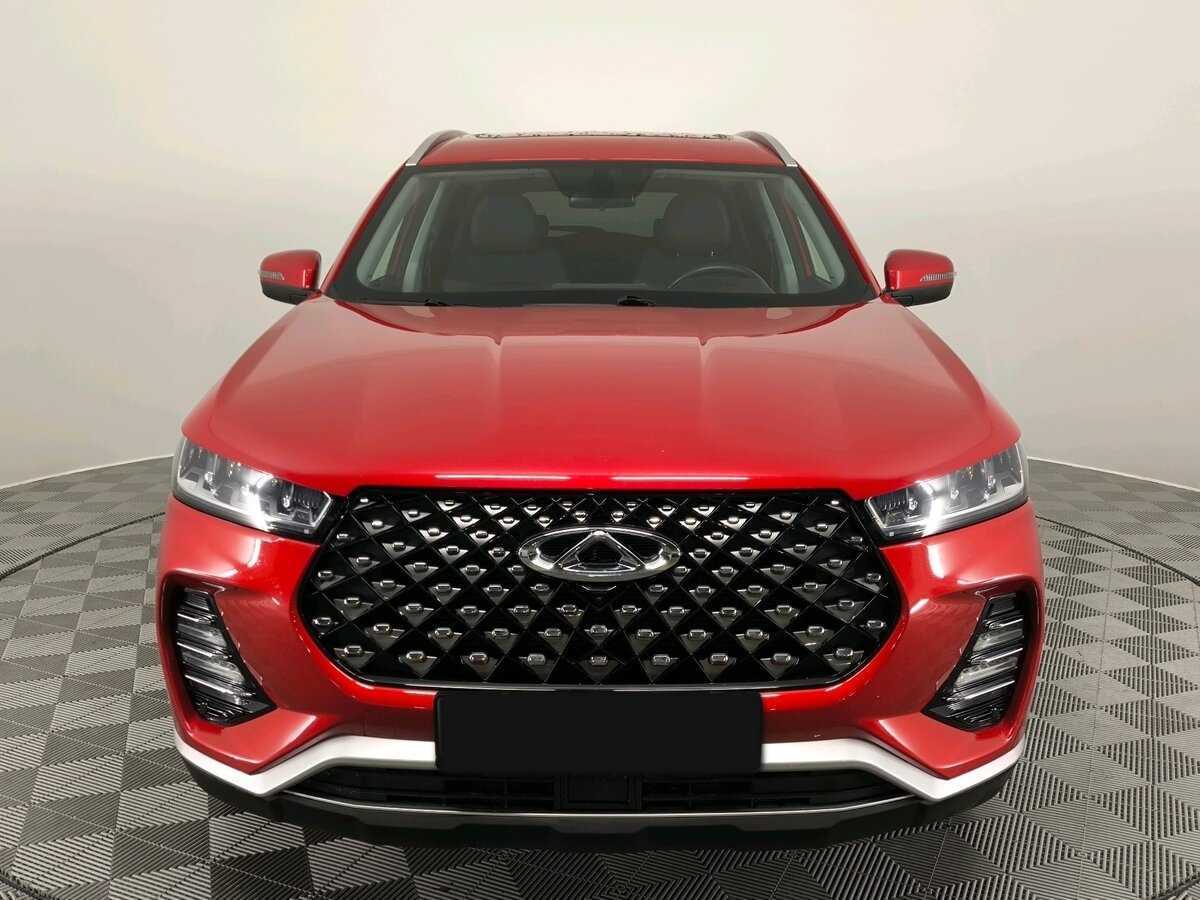 Chery Tiggo 7 Pro б/у, 2022, Вариатор. Фото: #1