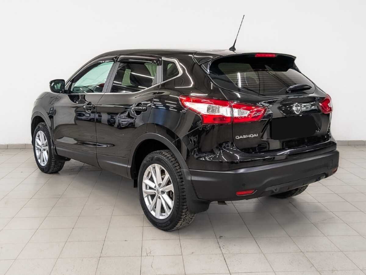 Nissan Qashqai б/у, 2014, Вариатор. Фото: #6