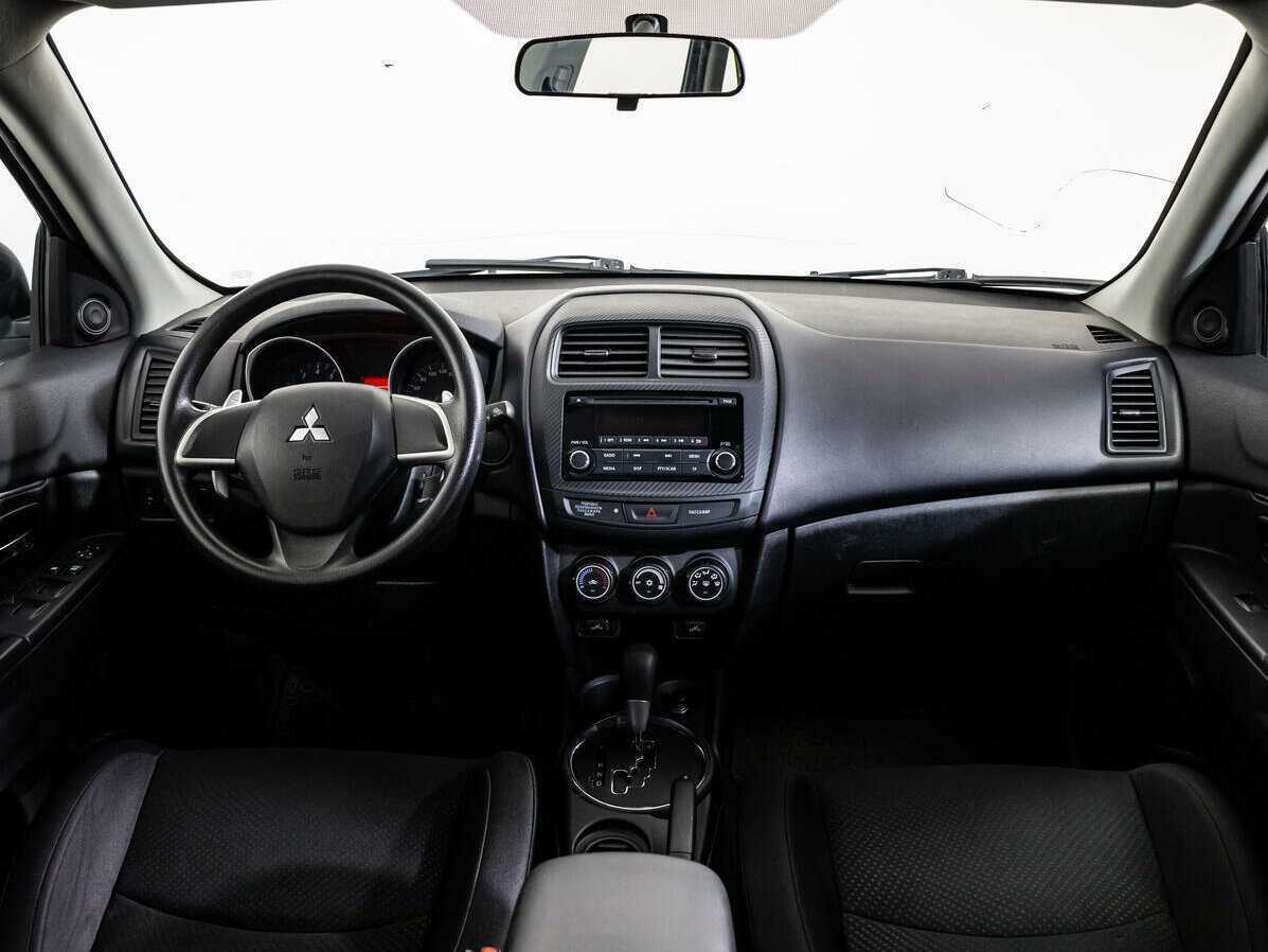 Mitsubishi ASX б/у, 2015, Вариатор. Фото: #11