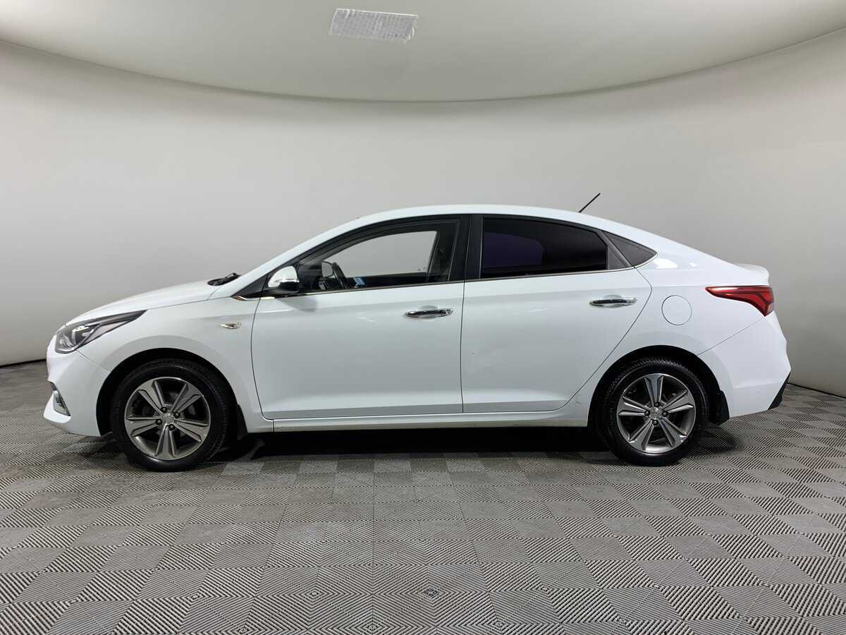 Hyundai Solaris б/у, 2018, Автоматическая. Фото: #7