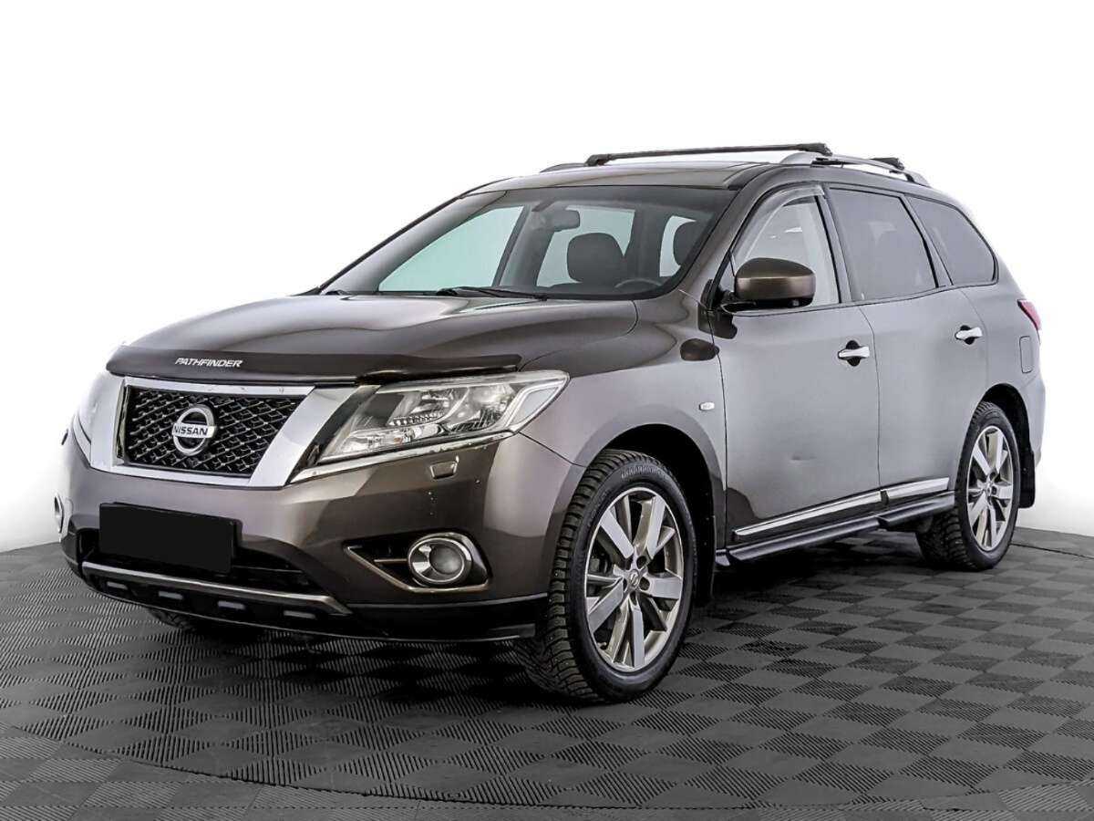 Nissan Pathfinder б/у, 2016, Вариатор. Посмотреть фото
