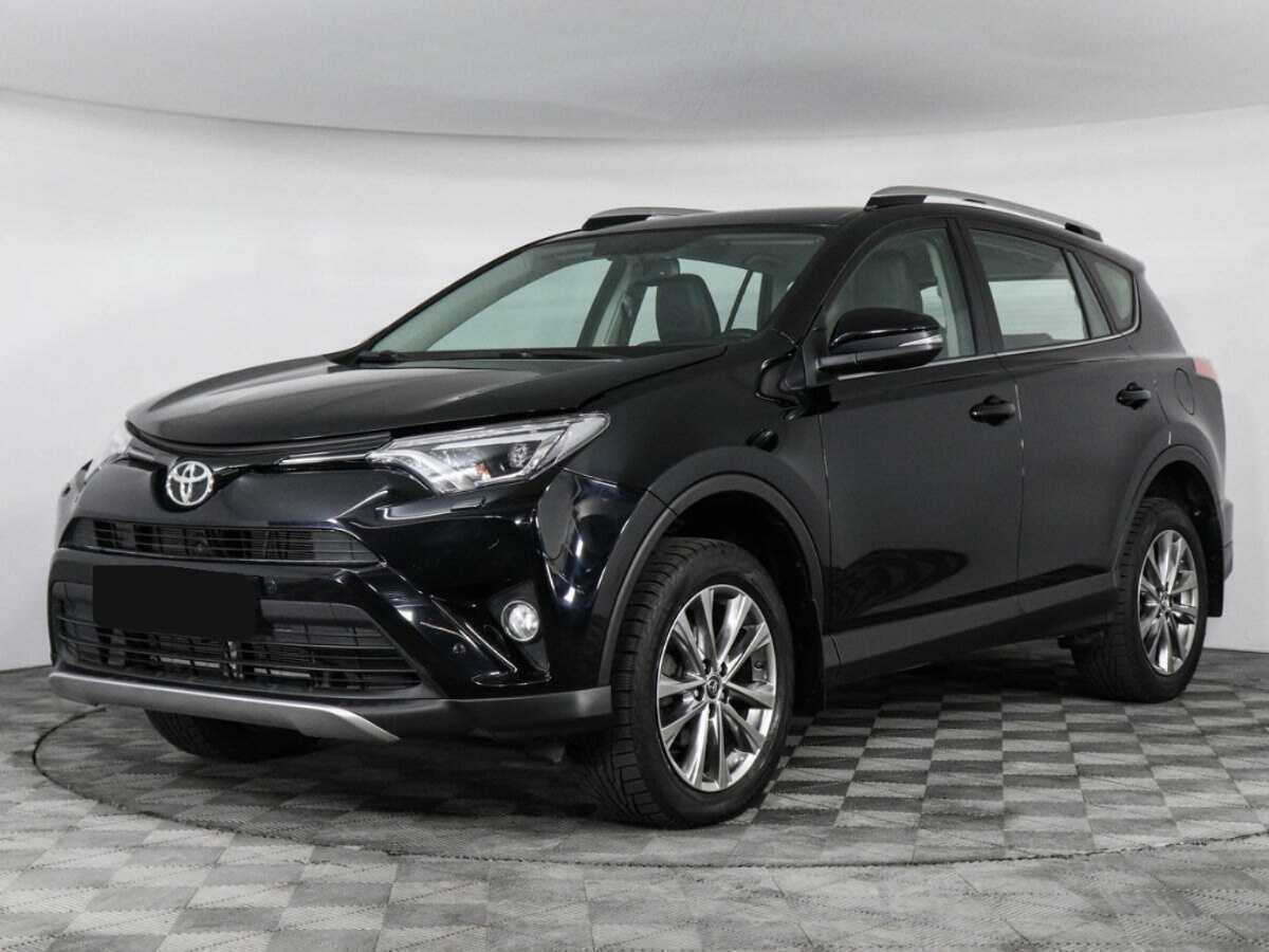 Toyota RAV4 б/у, 2018, Автоматическая. Посмотреть фото