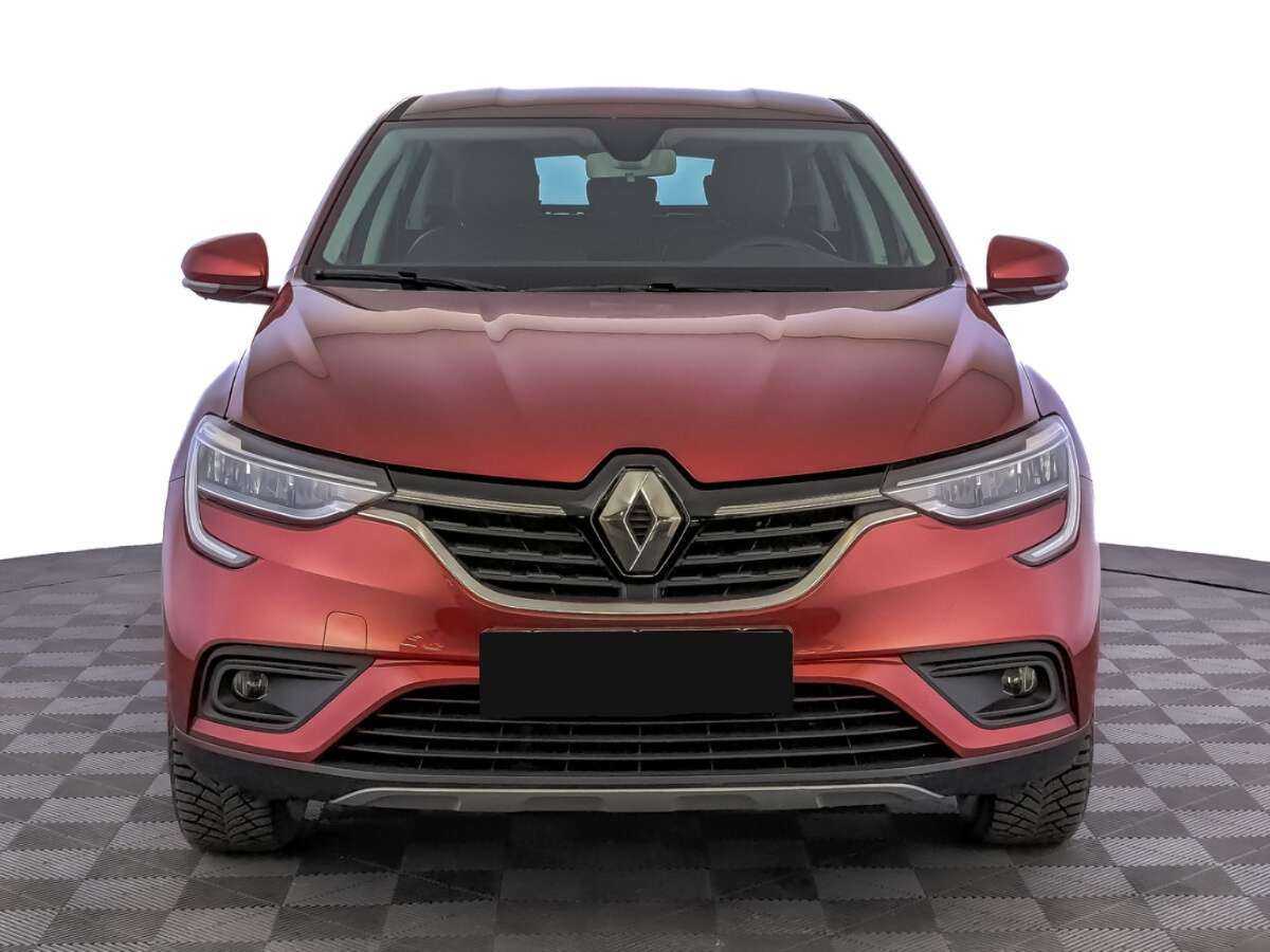 Renault Arkana б/у, 2019, Вариатор. Фото: #1