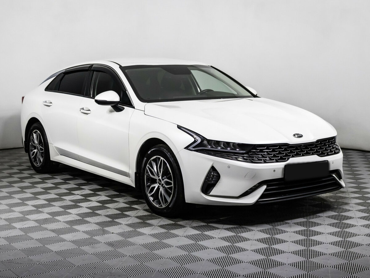 Kia K5 б/у, 2021, Автоматическая. Фото: #2