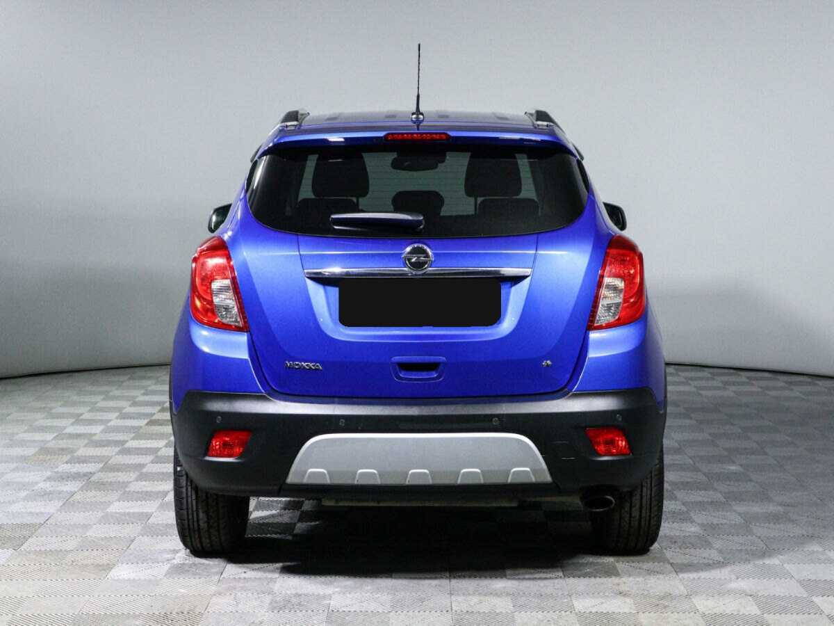 Opel Mokka б/у, 2014, Автоматическая. Фото: #5