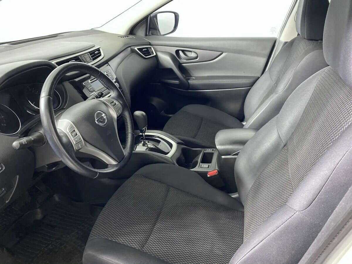 Nissan Qashqai б/у, 2014, Вариатор. Фото: #8
