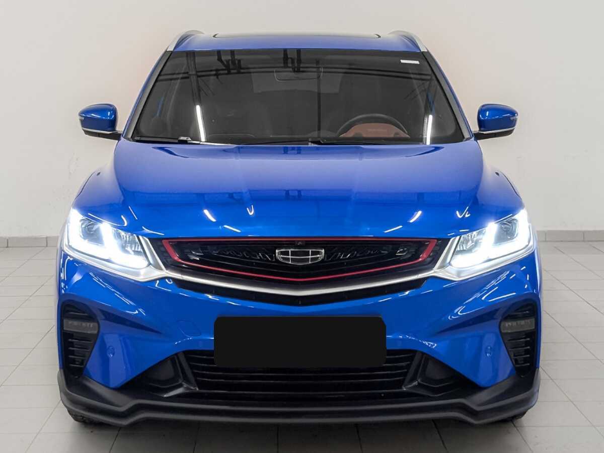 Geely Coolray б/у, 2020, Роботизированная. Фото: #7