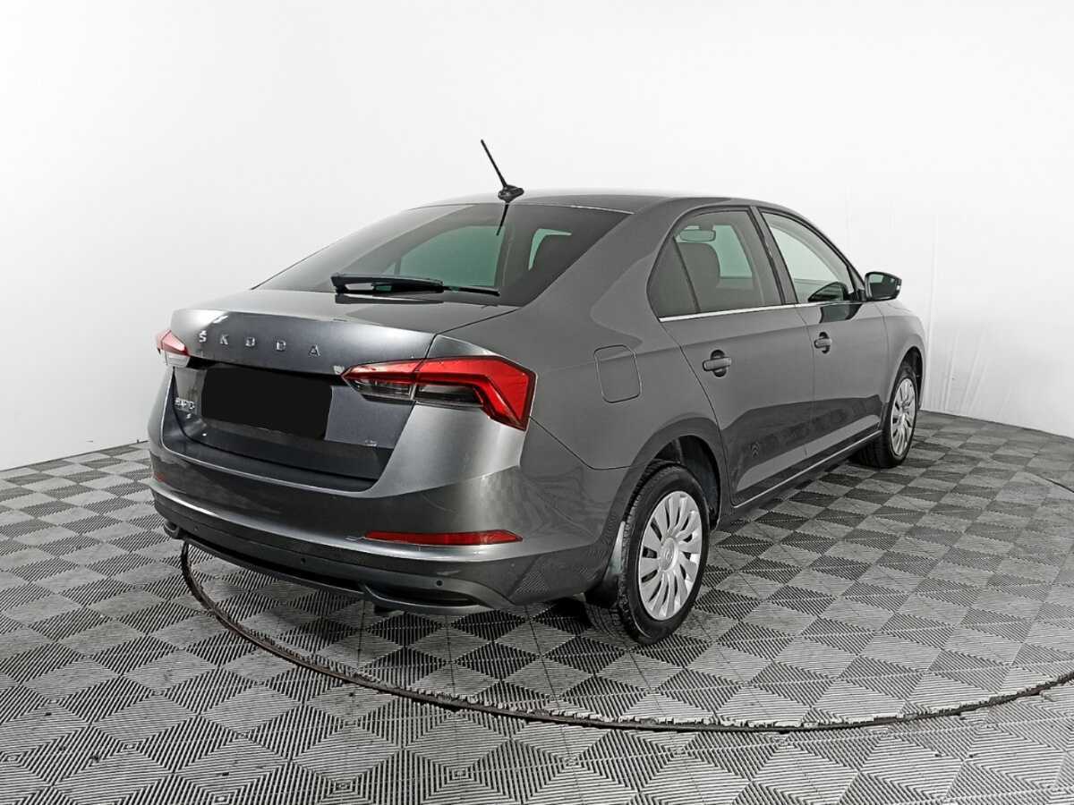 Skoda Rapid б/у, 2021, Автоматическая. Фото: #4