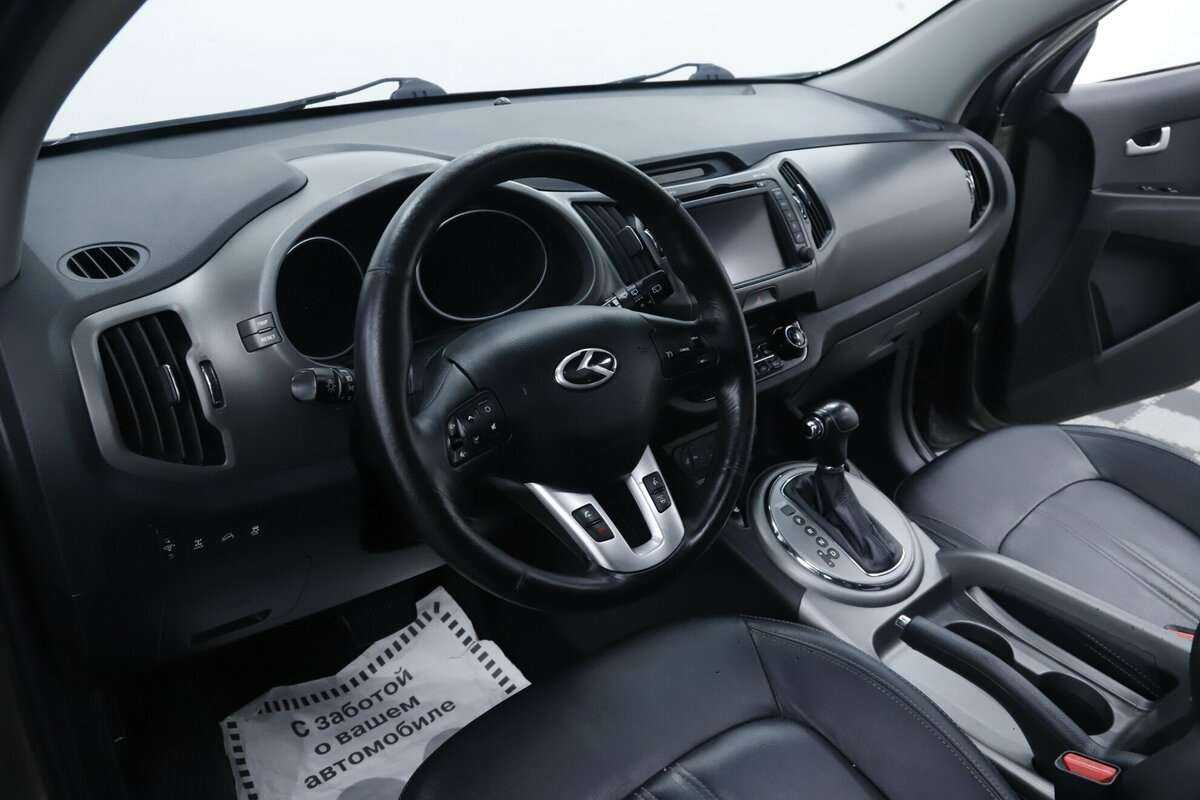 Kia Sportage б/у, 2015, Автоматическая. Фото: #11