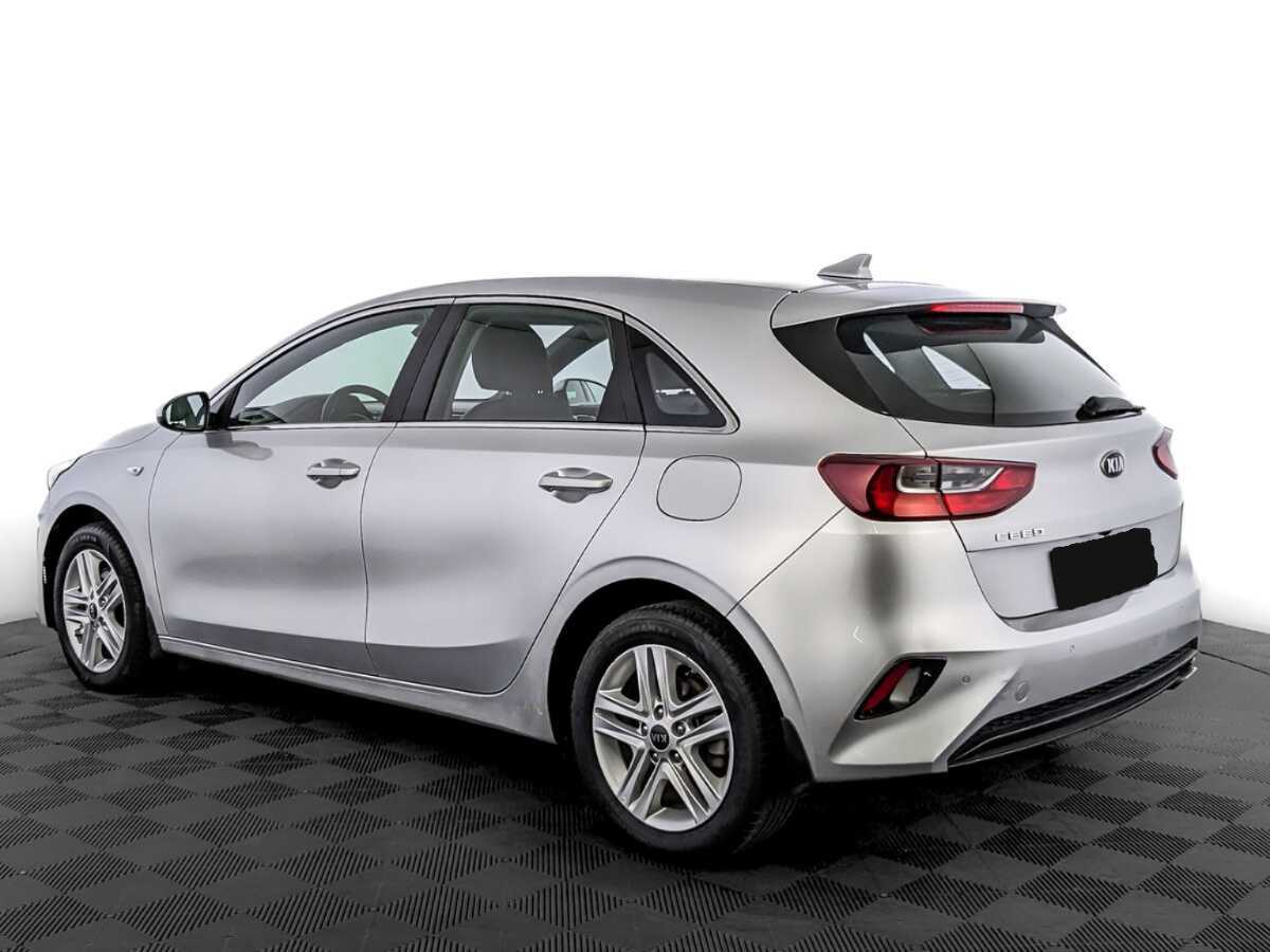 Kia Ceed б/у, 2018, Автоматическая. Фото: #6