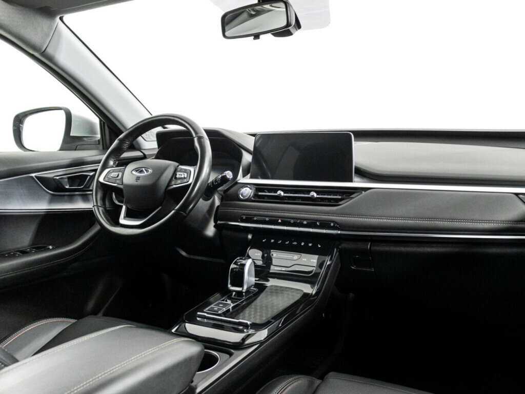 Chery Tiggo 7 Pro б/у, 2022, Вариатор. Фото: #8