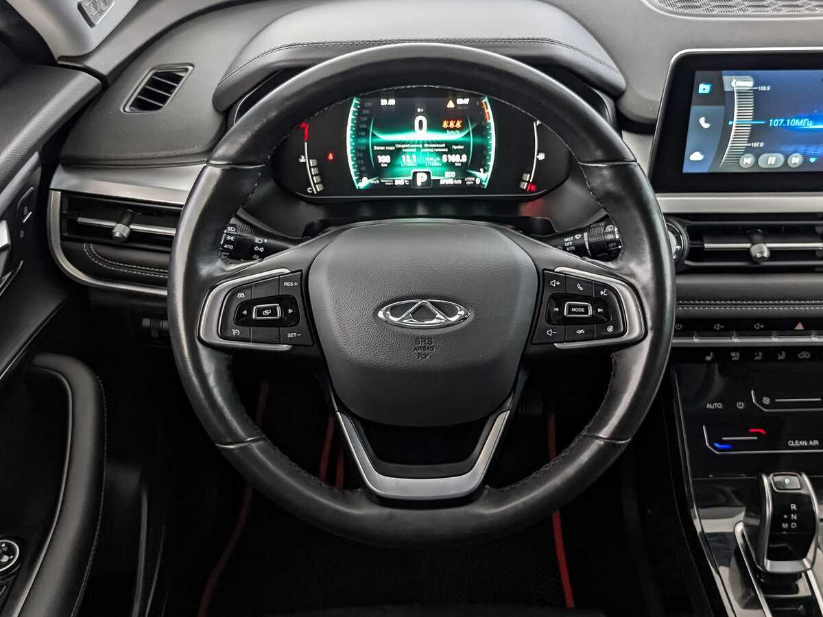 Chery Tiggo 7 Pro б/у, 2022, Вариатор. Фото: #19