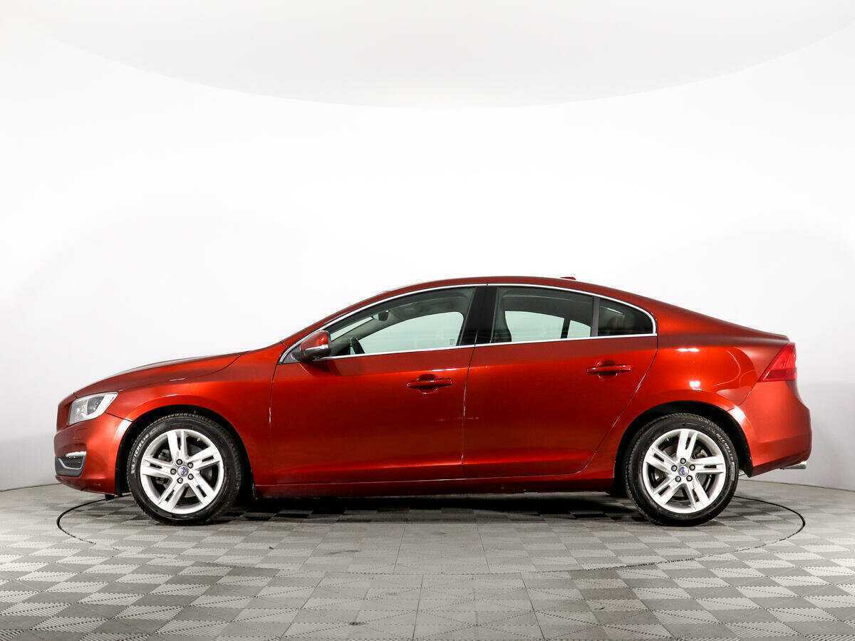 Volvo S60 б/у, 2014, Автоматическая. Фото: #7
