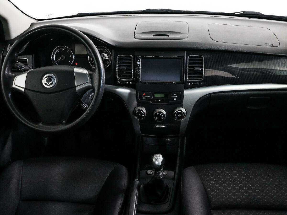 SsangYong Actyon б/у, 2012, Механическая. Фото: #9