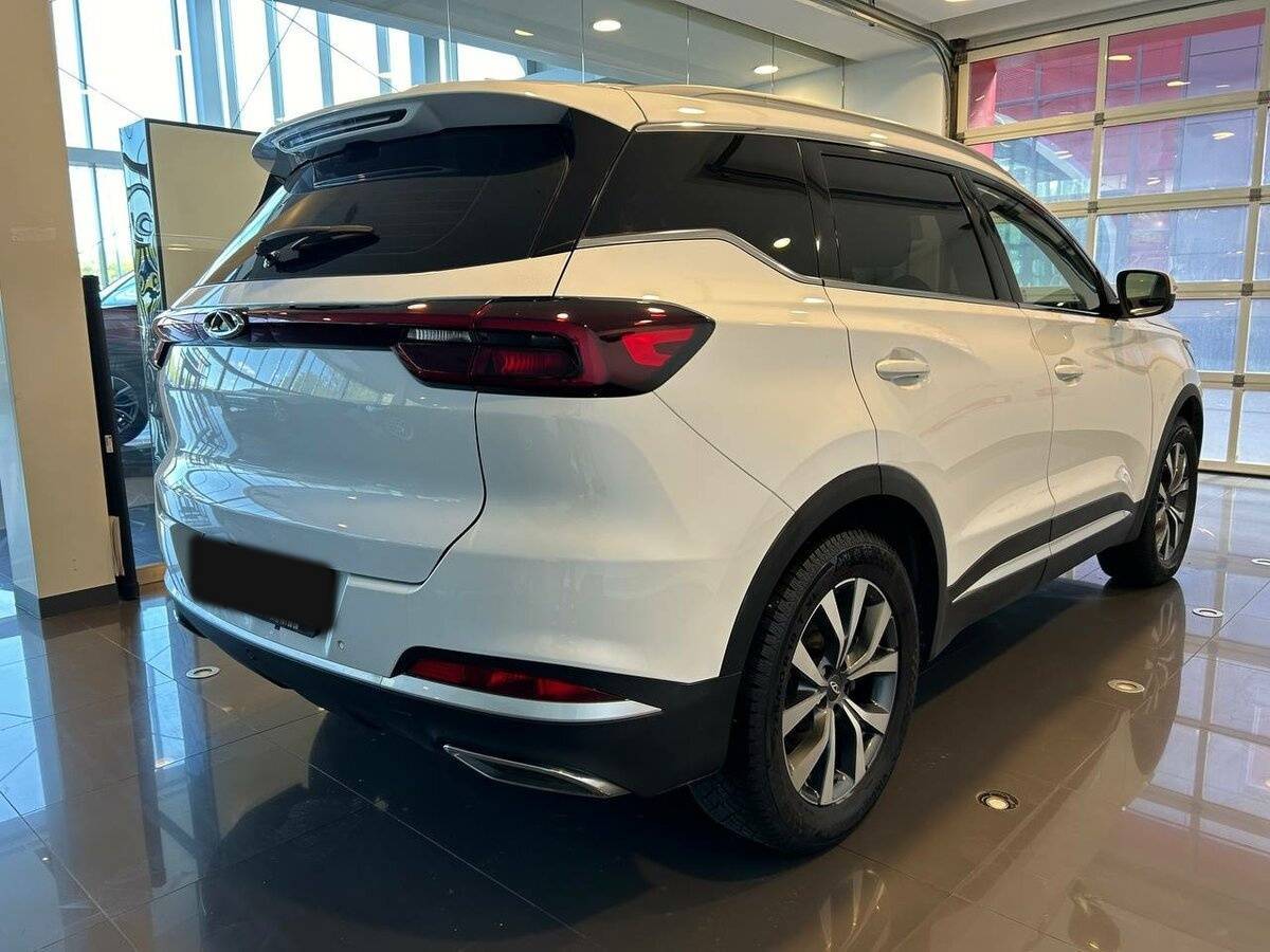 Chery Tiggo 7 Pro б/у, 2021, Вариатор. Фото: #3