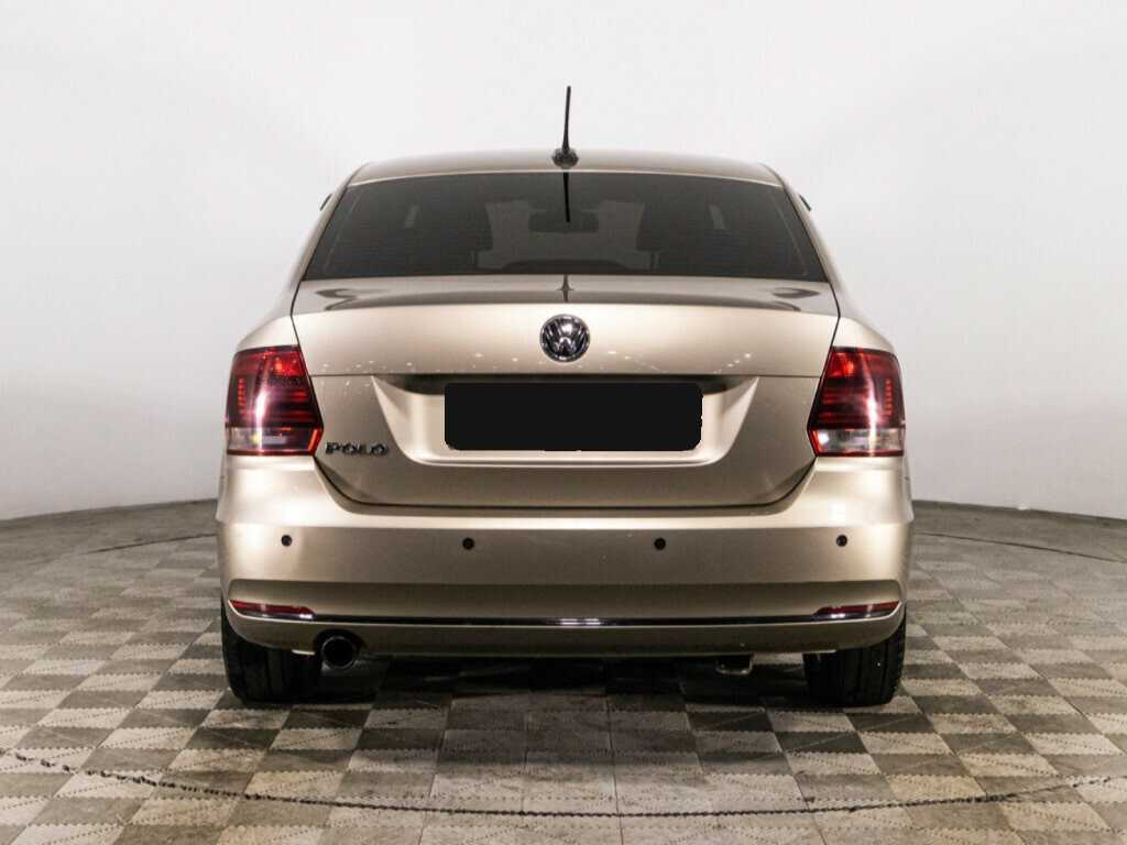 Volkswagen Polo б/у, 2018, Автоматическая. Фото: #5