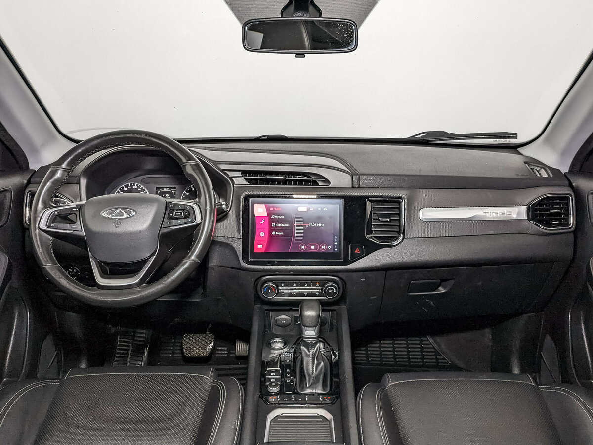 Chery Tiggo 4 б/у, 2022, Вариатор. Фото: #13