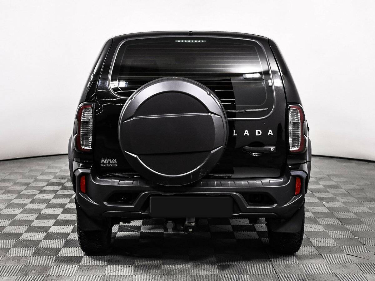 Lada (ВАЗ) Niva б/у, 2021, Механическая. Фото: #5